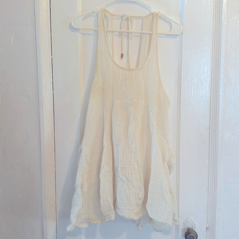 Cute Free People Waffle Summer cover Up